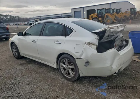 2014 Nissan Altima 2.5 z USA, uszkodzony, nr VIN 1N4AL3AP6EC903872